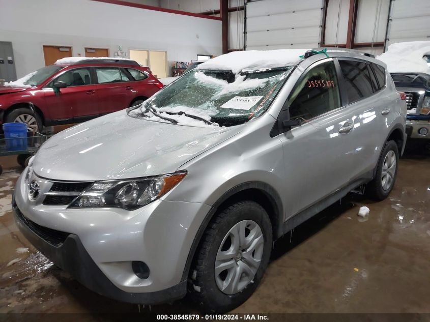 2015 TOYOTA RAV4 LE - JTMBFREV8FD098180