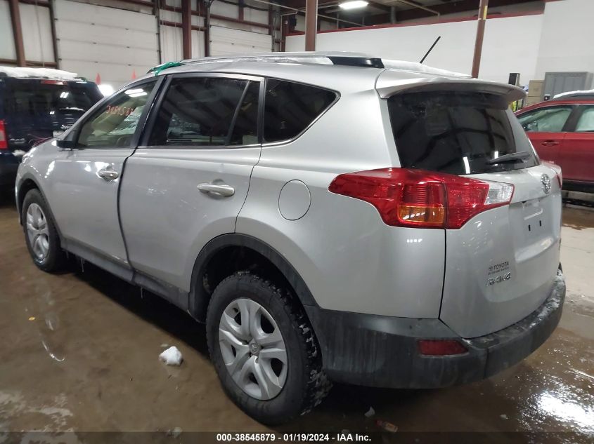 2015 TOYOTA RAV4 LE - JTMBFREV8FD098180