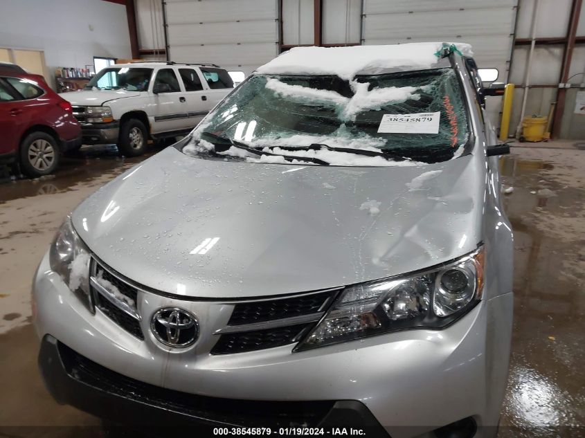 2015 TOYOTA RAV4 LE - JTMBFREV8FD098180