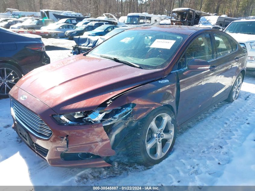 2015 FORD FUSION SE - 3FA6P0HD7FR202040