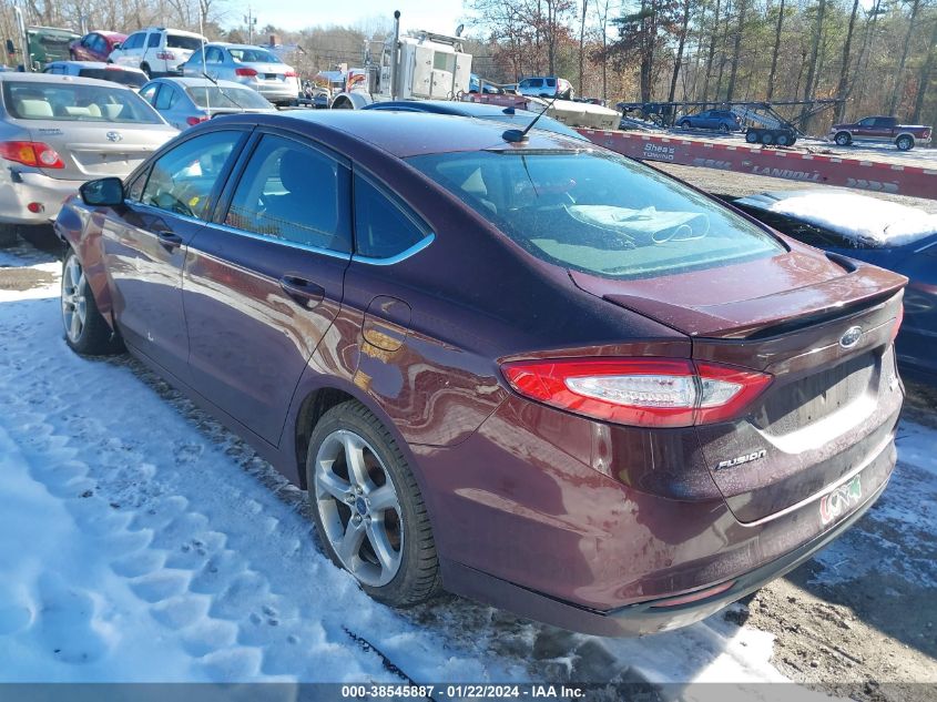 2015 FORD FUSION SE - 3FA6P0HD7FR202040