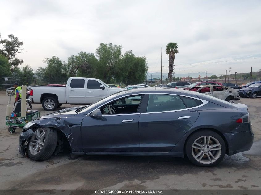 2015 TESLA MODEL S - 5YJSA1E24FF116771