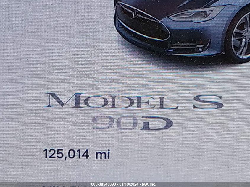 2015 TESLA MODEL S - 5YJSA1E24FF116771