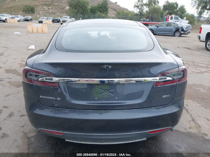 2015 TESLA MODEL S - 5YJSA1E24FF116771