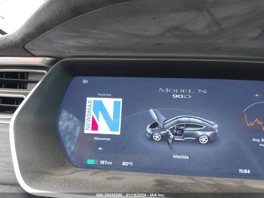 2015 TESLA MODEL S - 5YJSA1E24FF116771