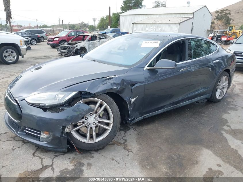 2015 TESLA MODEL S - 5YJSA1E24FF116771
