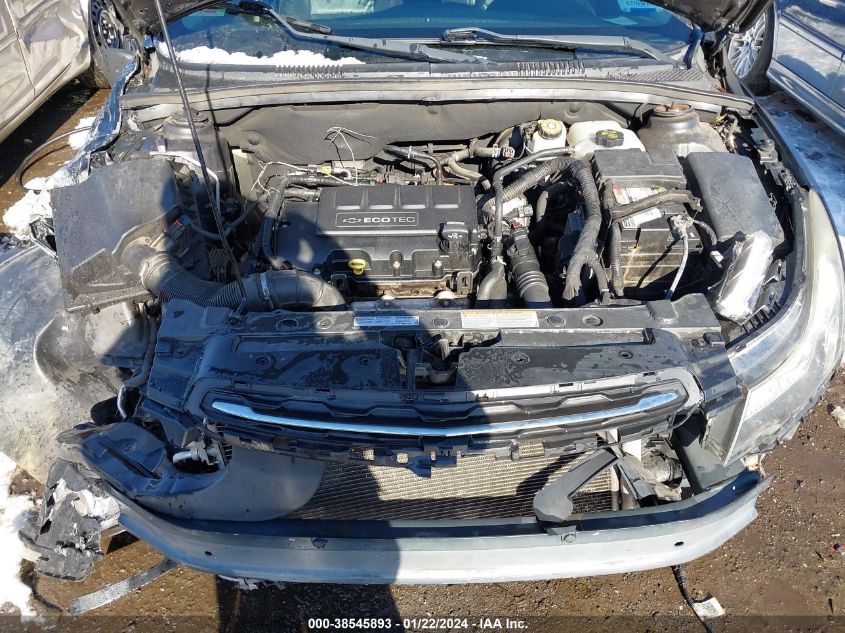 2015 CHEVROLET CRUZE 2LT AUTO - 1G1PE5SB9F7264211
