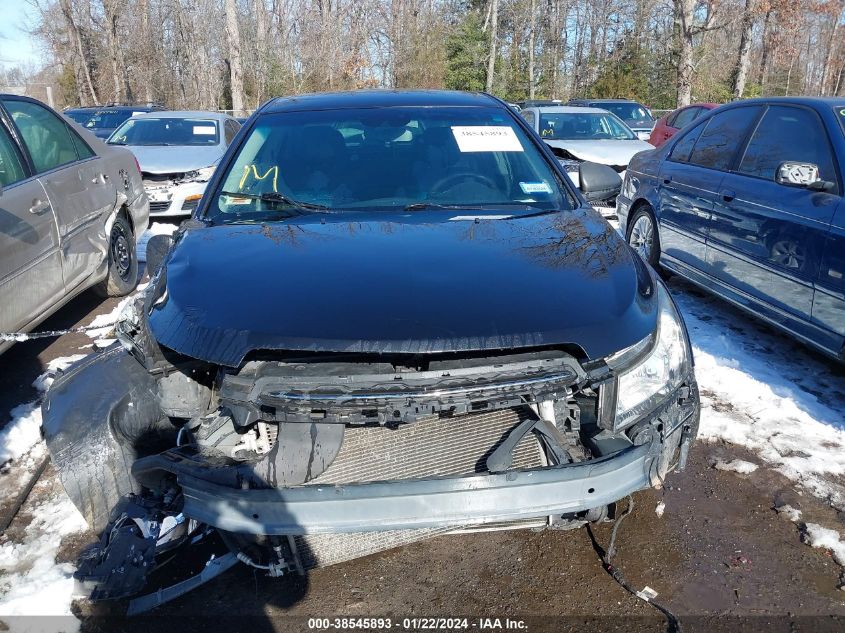 2015 CHEVROLET CRUZE 2LT AUTO - 1G1PE5SB9F7264211
