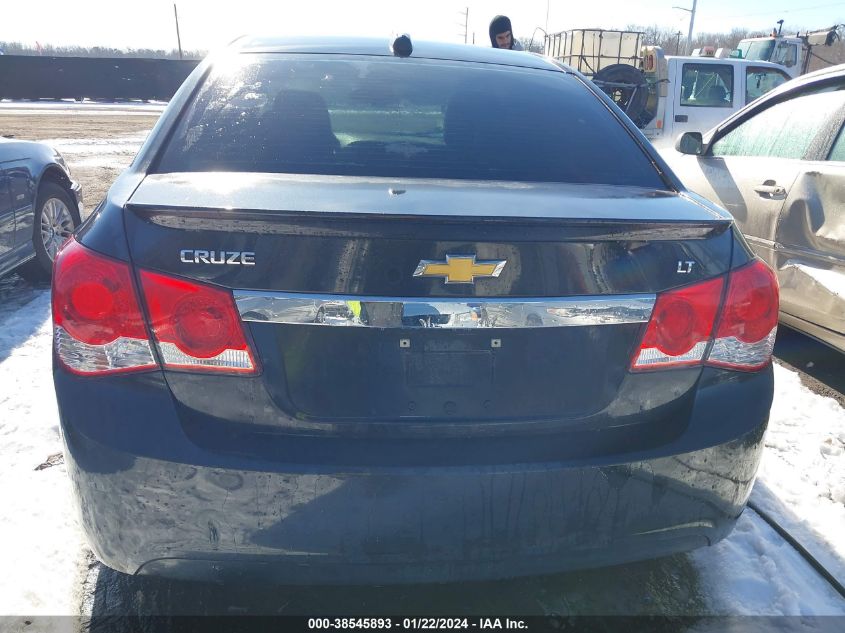 2015 CHEVROLET CRUZE 2LT AUTO - 1G1PE5SB9F7264211