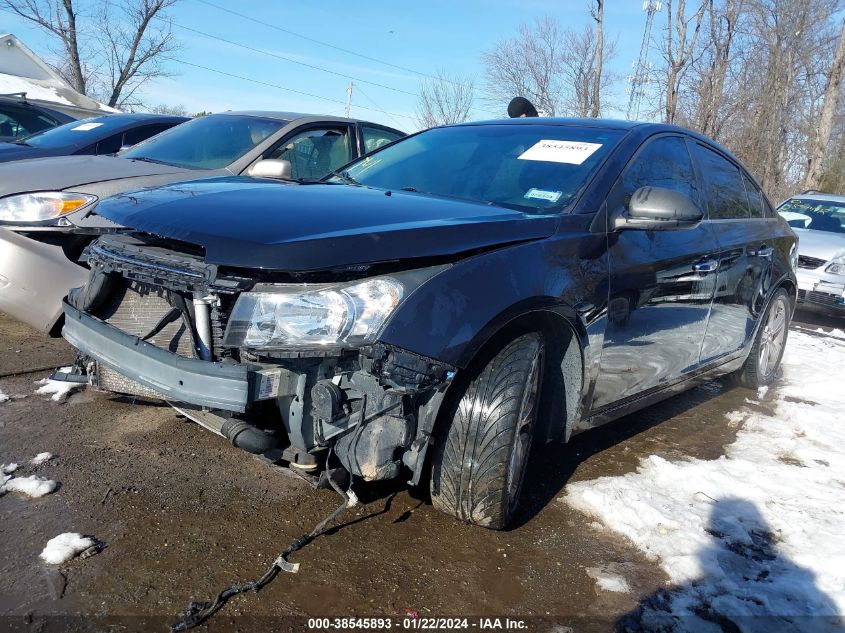 2015 CHEVROLET CRUZE 2LT AUTO - 1G1PE5SB9F7264211