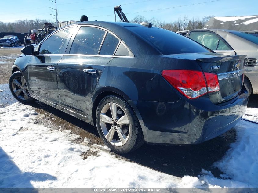 2015 CHEVROLET CRUZE 2LT AUTO - 1G1PE5SB9F7264211