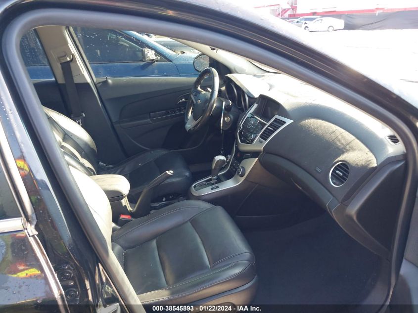 2015 CHEVROLET CRUZE 2LT AUTO - 1G1PE5SB9F7264211