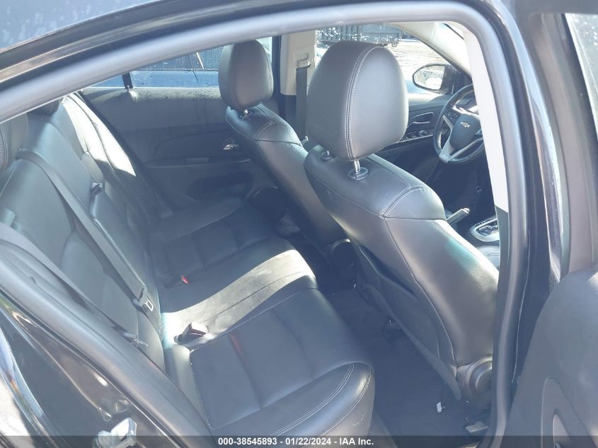 2015 CHEVROLET CRUZE 2LT AUTO - 1G1PE5SB9F7264211