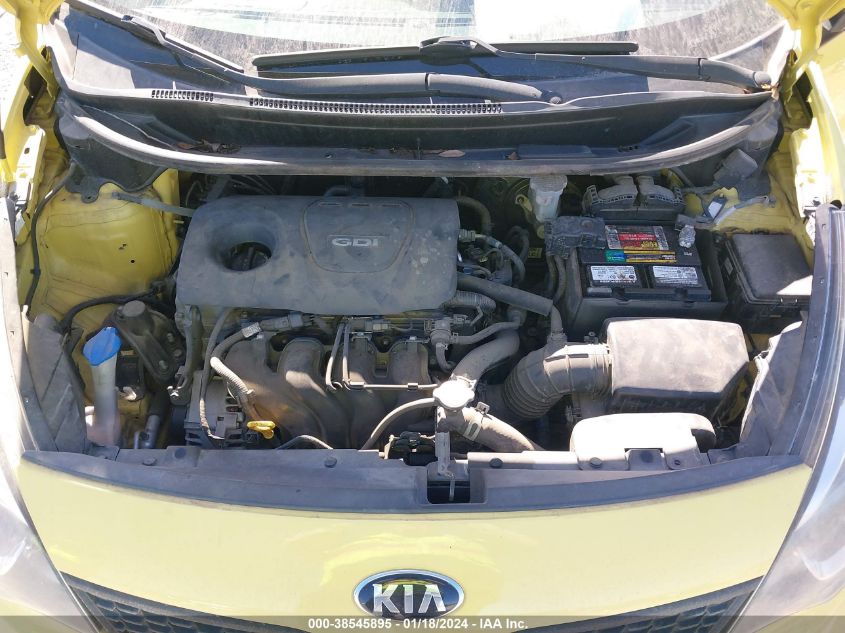 2016 KIA RIO LX - KNADM4A34G6606380