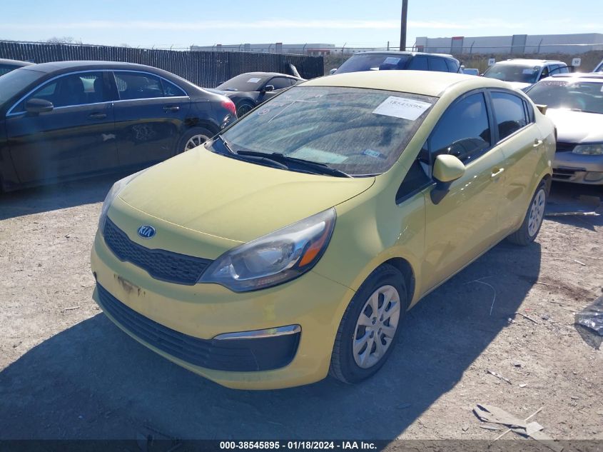 2016 KIA RIO LX - KNADM4A34G6606380
