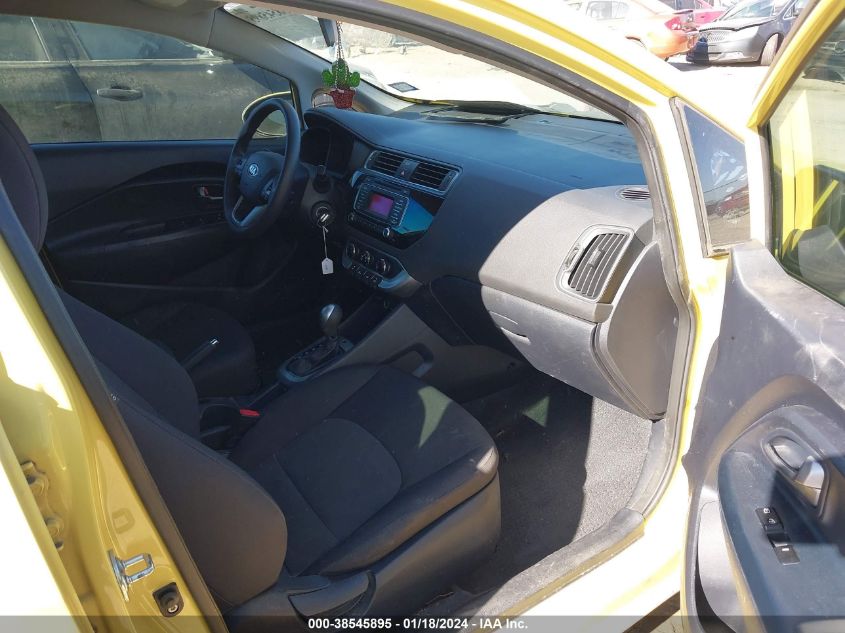2016 KIA RIO LX - KNADM4A34G6606380