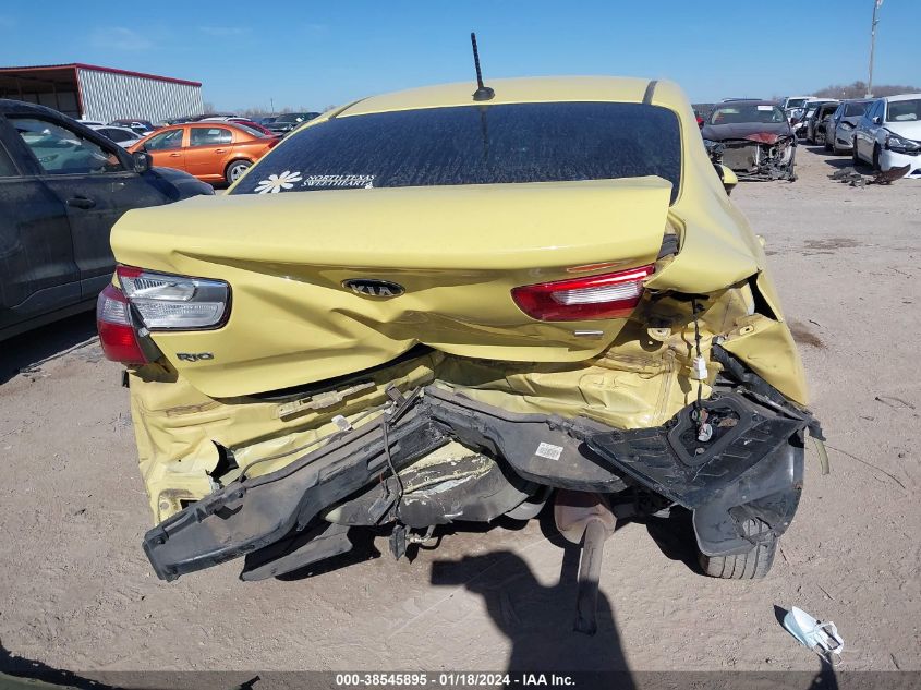 2016 KIA RIO LX - KNADM4A34G6606380