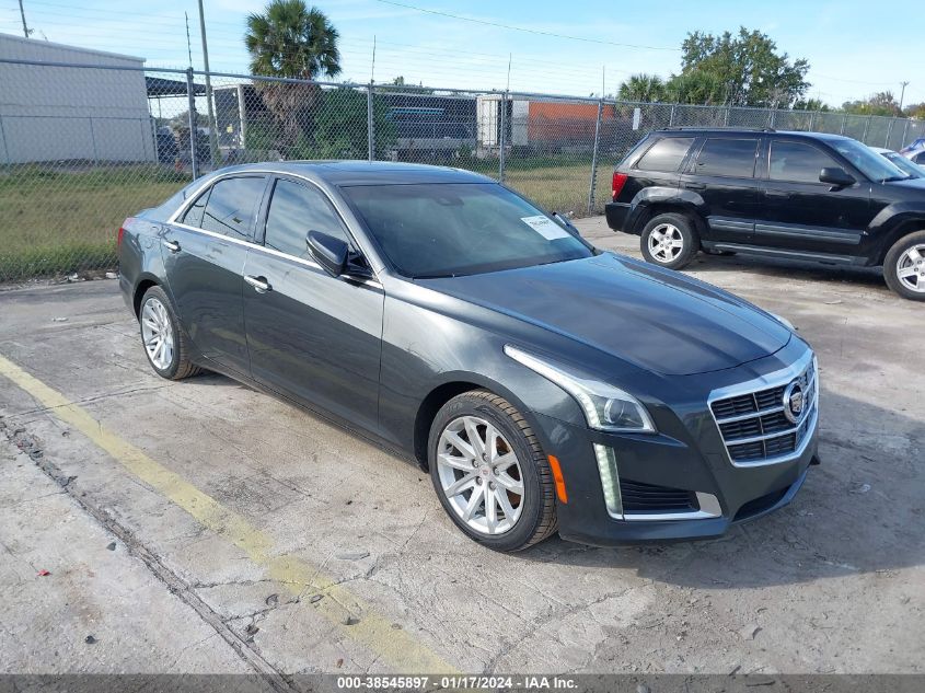 2014 CADILLAC CTS LUXURY - 1G6AR5SX1E0193836