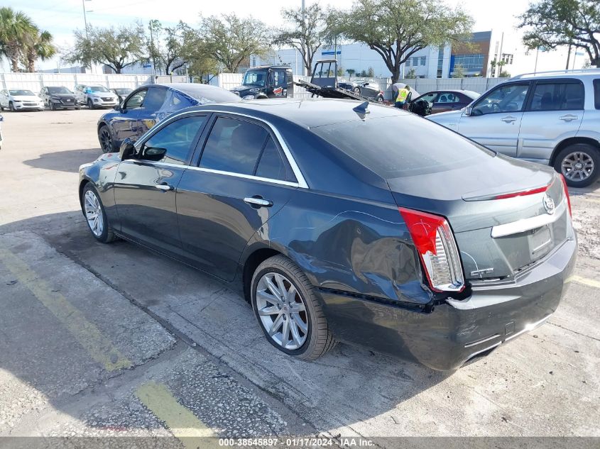 2014 CADILLAC CTS LUXURY - 1G6AR5SX1E0193836