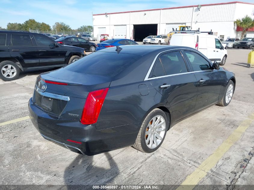 2014 CADILLAC CTS LUXURY - 1G6AR5SX1E0193836