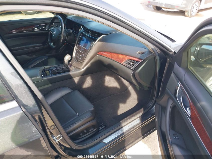 2014 CADILLAC CTS LUXURY - 1G6AR5SX1E0193836