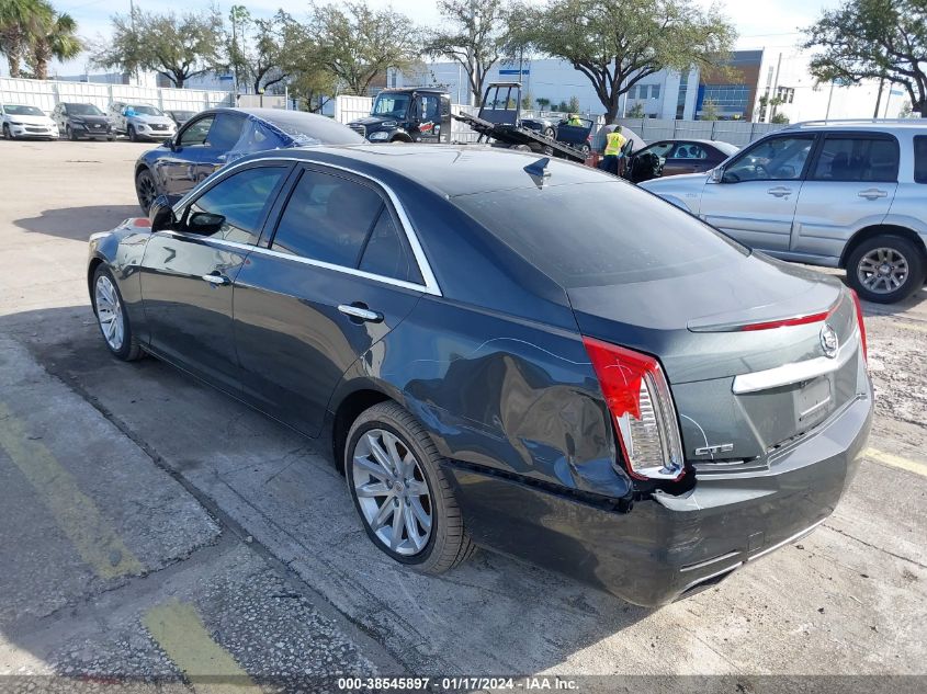 2014 CADILLAC CTS LUXURY - 1G6AR5SX1E0193836