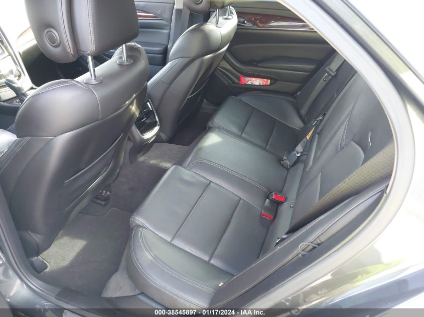 2014 CADILLAC CTS LUXURY - 1G6AR5SX1E0193836