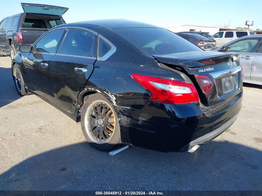 2017 NISSAN ALTIMA 2.5/S/SV/SL/SR - 1N4AL3APXHC482484