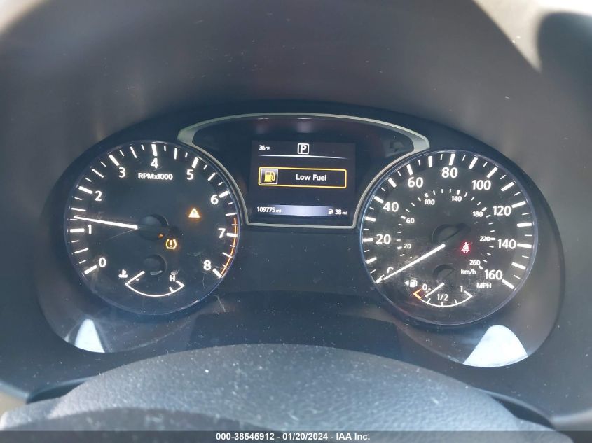 2017 NISSAN ALTIMA 2.5/S/SV/SL/SR - 1N4AL3APXHC482484