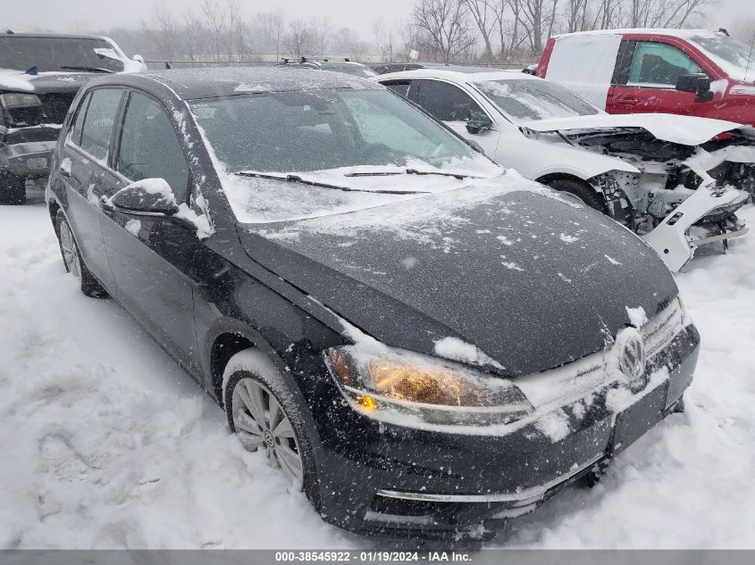 3VWG17AU7JM263426 VOLKSWAGEN GOLF TSI S/TSI SE 2018