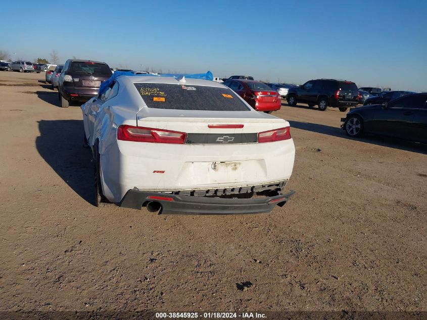 2018 CHEVROLET CAMARO 1LT - 1G1FB1RX2J0148140