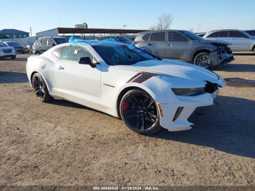 2018 CHEVROLET CAMARO 1LT - 1G1FB1RX2J0148140