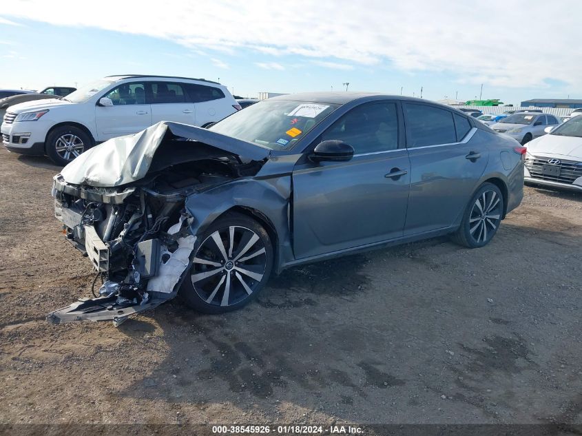 2020 NISSAN ALTIMA SR FWD - 1N4BL4CV5LC123915