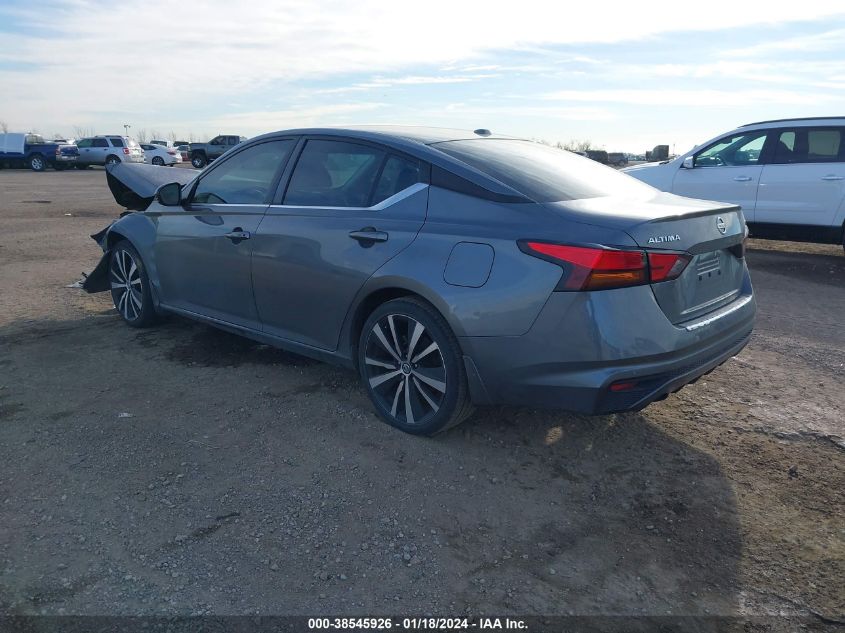2020 NISSAN ALTIMA SR FWD - 1N4BL4CV5LC123915