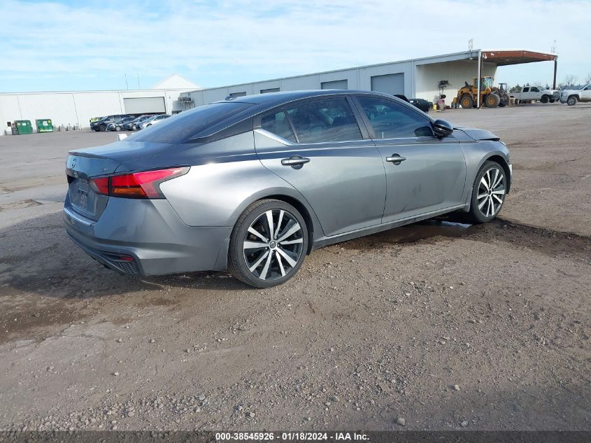 2020 NISSAN ALTIMA SR FWD - 1N4BL4CV5LC123915