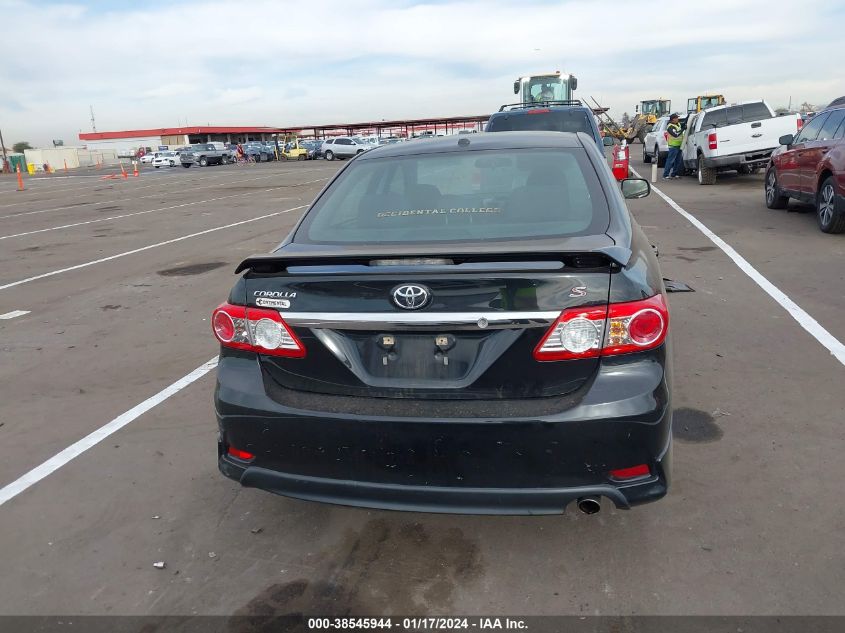 2013 TOYOTA COROLLA S/LE - 5YFBU4EE0DP150517