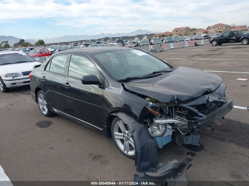 2013 TOYOTA COROLLA S/LE - 5YFBU4EE0DP150517