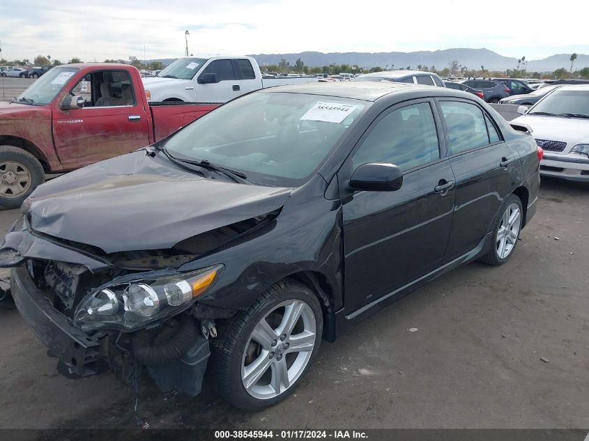 2013 TOYOTA COROLLA S/LE - 5YFBU4EE0DP150517