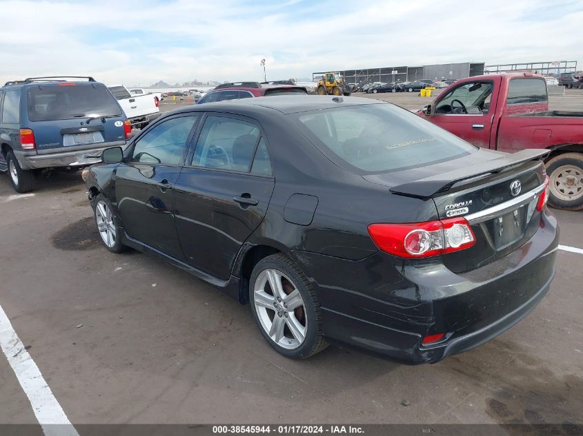 2013 TOYOTA COROLLA S/LE - 5YFBU4EE0DP150517
