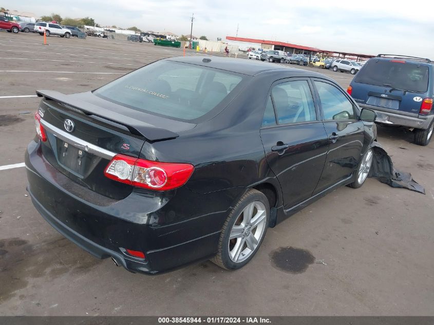 2013 TOYOTA COROLLA S/LE - 5YFBU4EE0DP150517