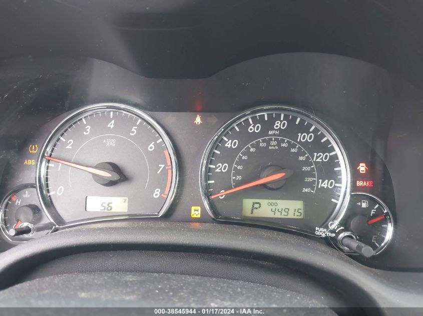 2013 TOYOTA COROLLA S/LE - 5YFBU4EE0DP150517