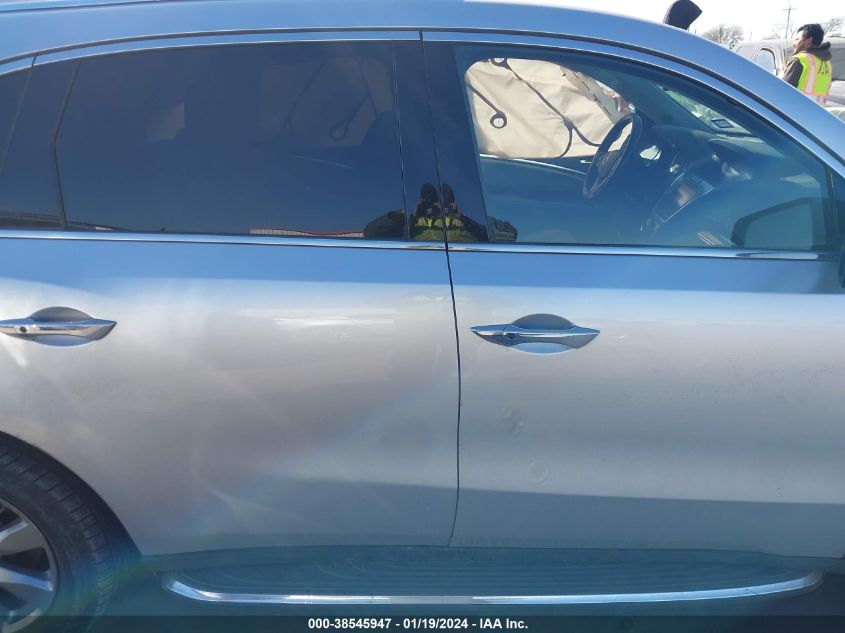 2014 ACURA MDX ADVANCE - 5FRYD4H87EB002599