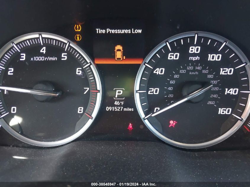 2014 ACURA MDX ADVANCE - 5FRYD4H87EB002599