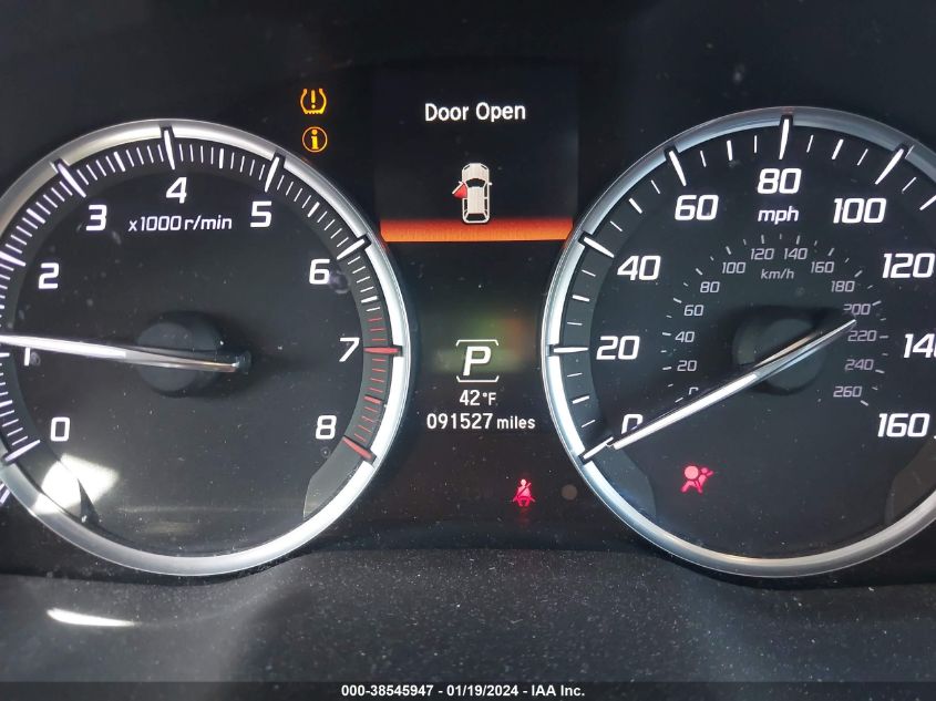 2014 ACURA MDX ADVANCE - 5FRYD4H87EB002599