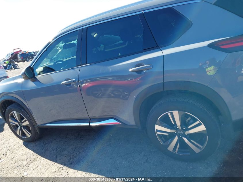 2023 NISSAN ROGUE SL - 5N1BT3CA6PC849060