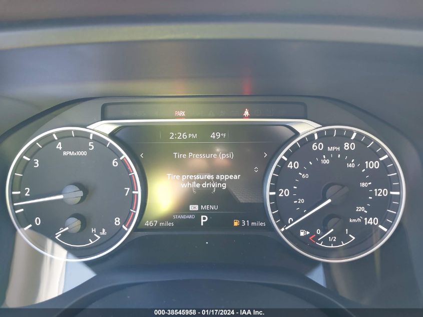 2023 NISSAN ROGUE SL - 5N1BT3CA6PC849060