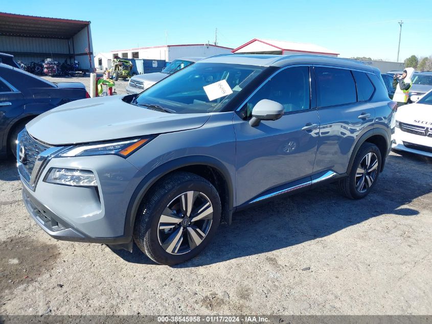 2023 NISSAN ROGUE SL - 5N1BT3CA6PC849060