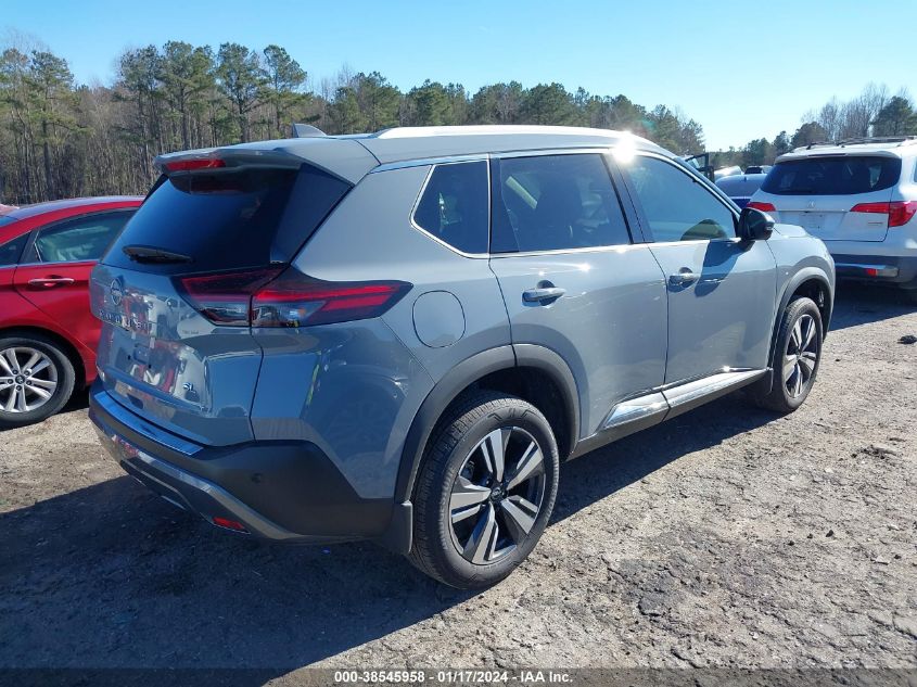 2023 NISSAN ROGUE SL - 5N1BT3CA6PC849060
