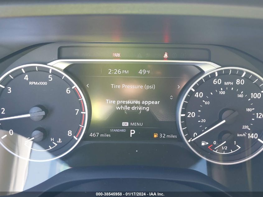 2023 NISSAN ROGUE SL - 5N1BT3CA6PC849060