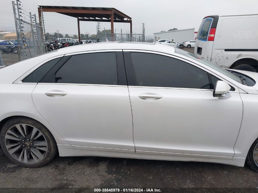 2017 LINCOLN MKZ RESERVE - 3LN6L5E94HR619116